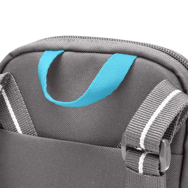 pacsafe RFIDsafe Tech Crossbody - Umhängetasche 22 cm (stone)