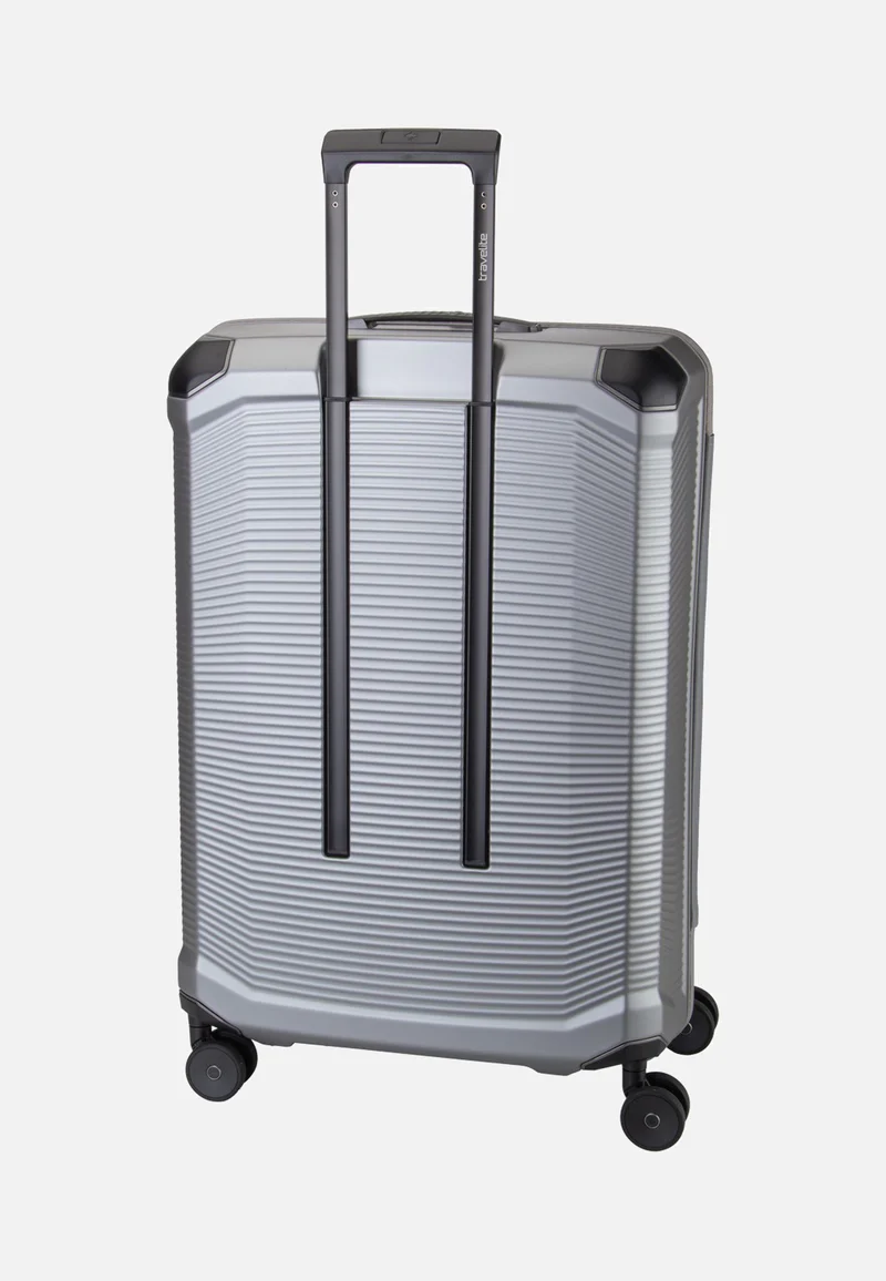 Millennium Trolley 4W L Silver - Koffer