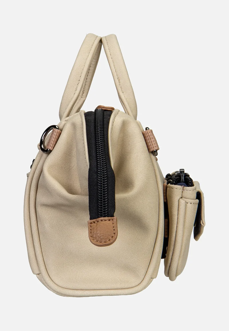 Crossbody Vegan Nubuck Small Andenne - Henkeltasche