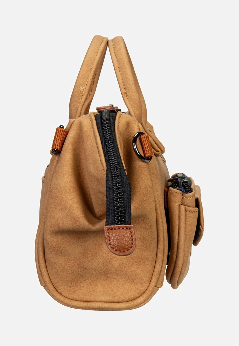 Crossbody Vegan Nubuck Small Moscow - Henkeltasche