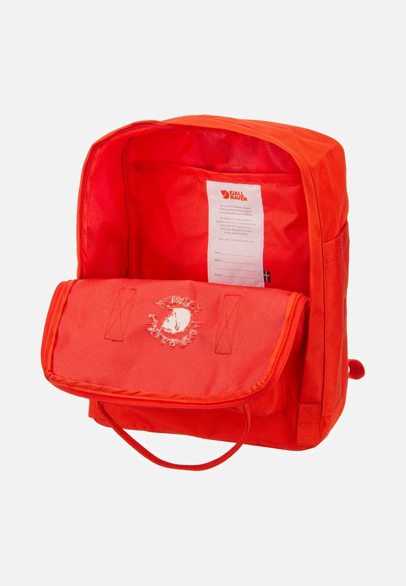 Re-Kanken Flame Orange - Rucksack