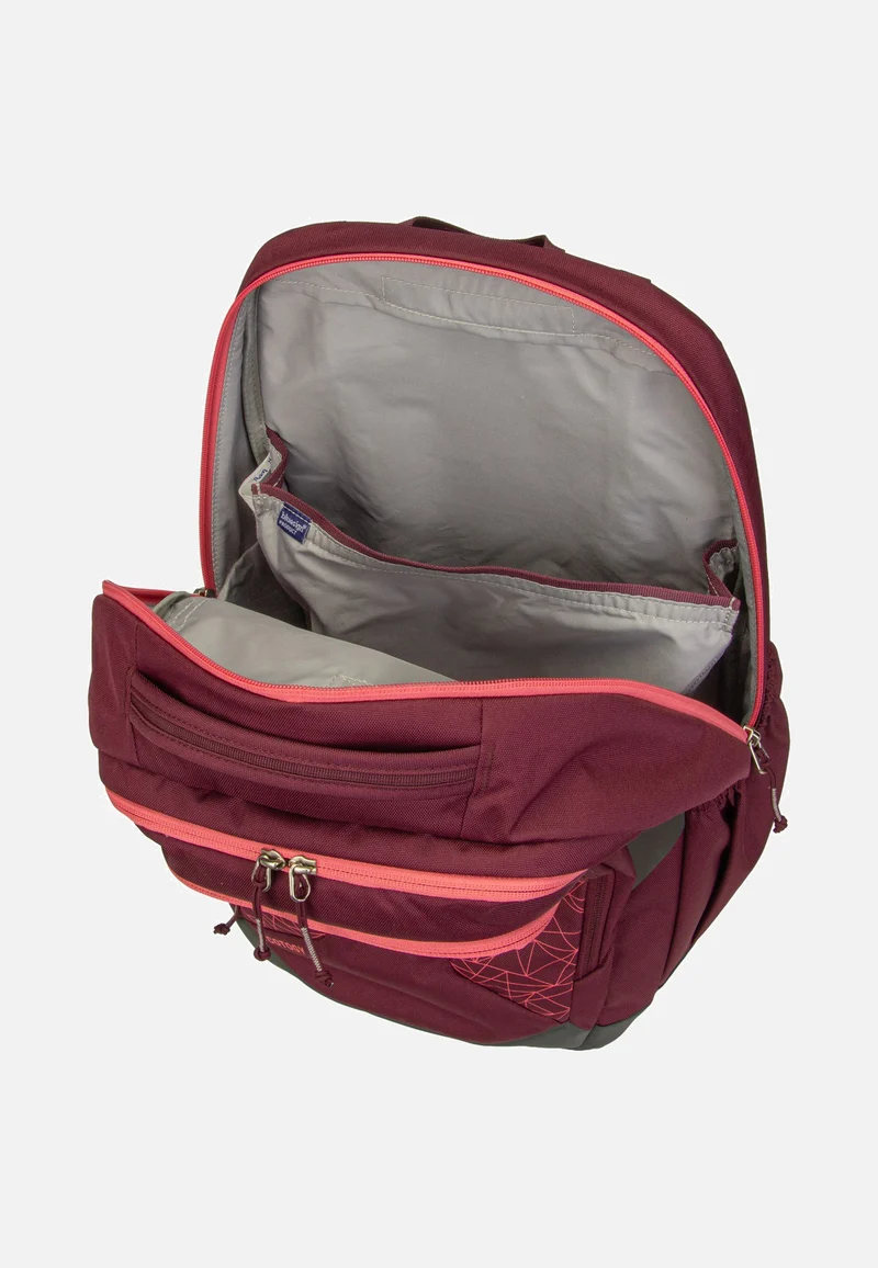 Cotogy Cassis/Dahlia - Schulrucksack