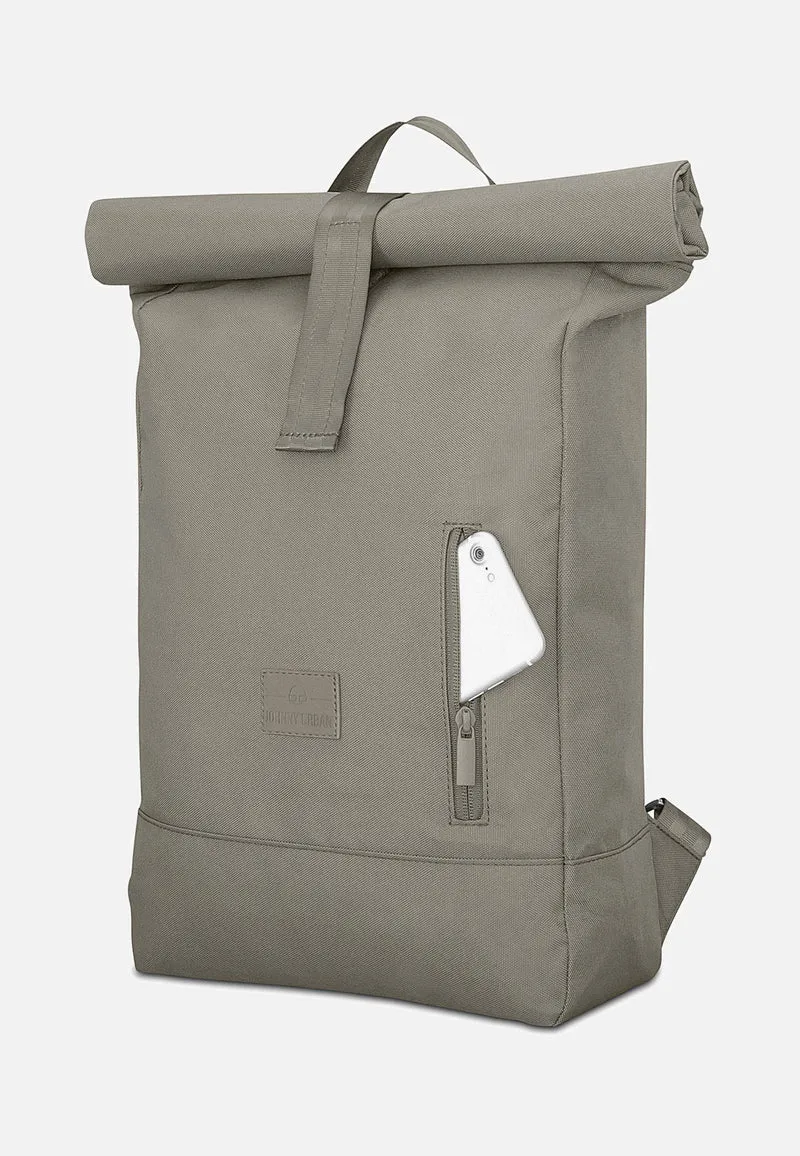 Robin Medium Wüstengrau - Rolltop Rucksack