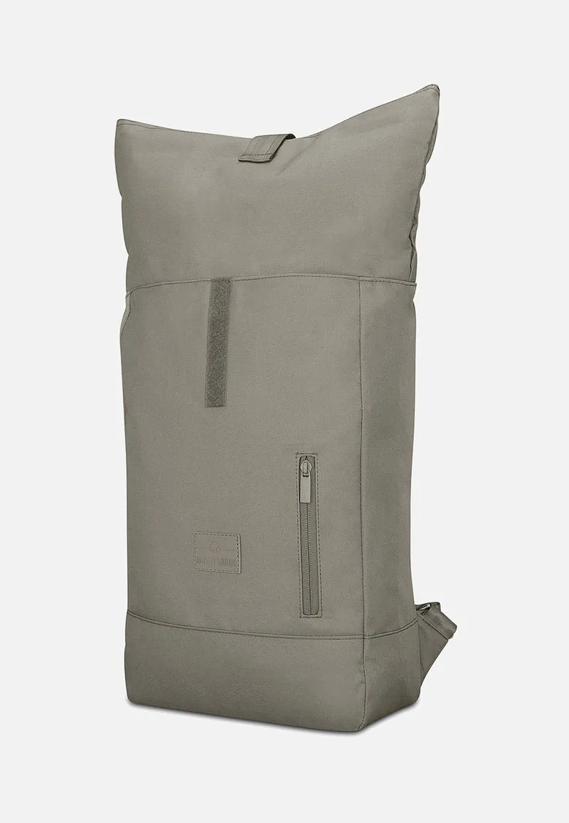Robin Medium Wüstengrau - Rolltop Rucksack