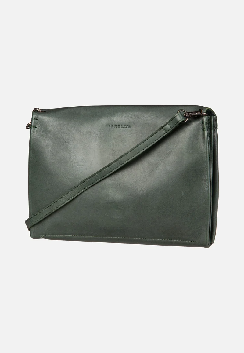 Fold Handbag Clutch L FO3 Grün - Crossbody Bag