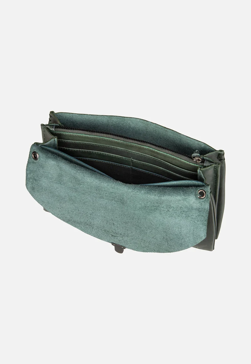 Fold Handbag Clutch L FO3 Grün - Crossbody Bag