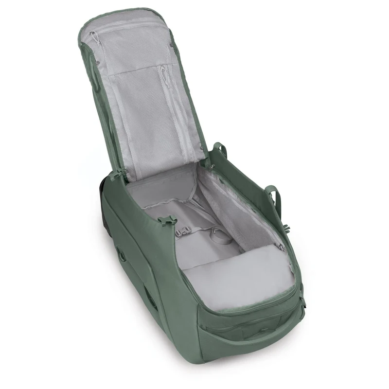 Osprey Sojourn 80 - 2-Rollen Rucksacktrolley 75 cm (koseret green)