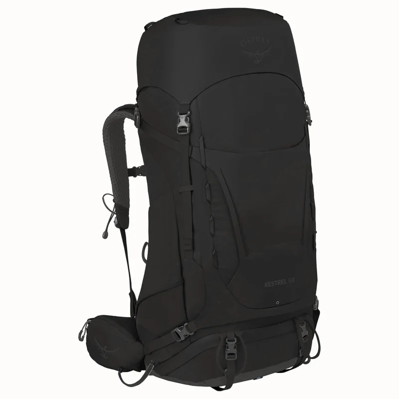 Osprey Kestrel 58 S/M - Trekkingrucksack 77 cm (black)