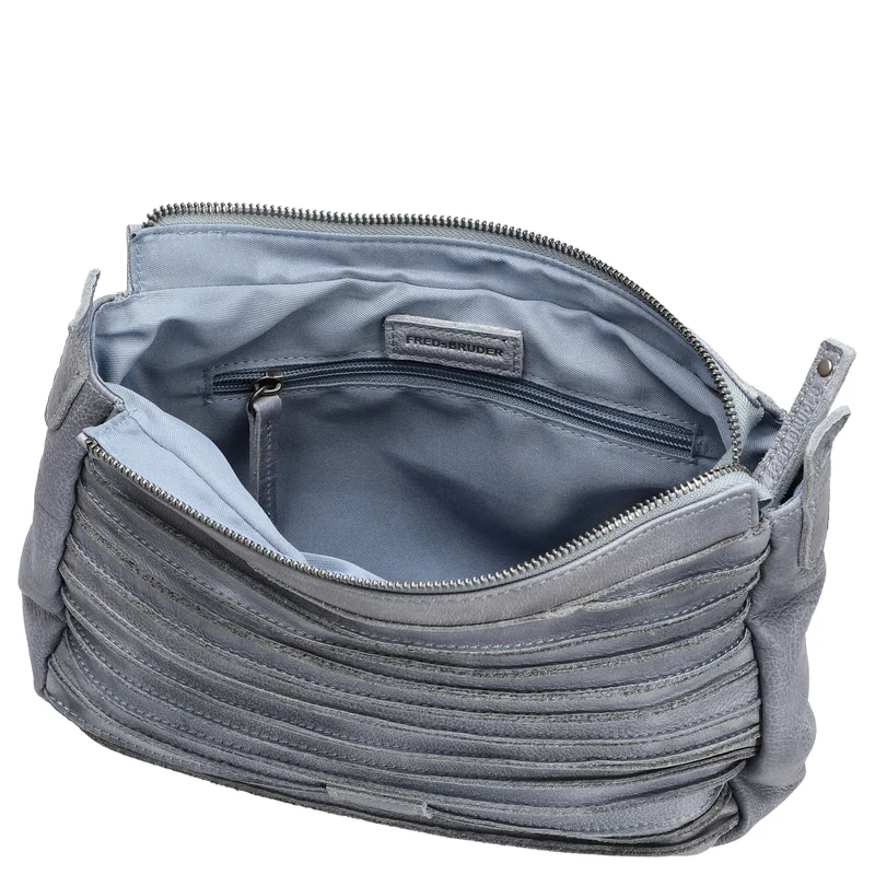 FREDsBRUDER Riffel Likely - Umhängetasche 30 cm (sky blue)