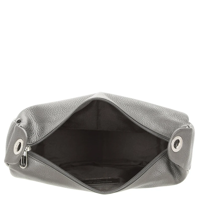 Mandarina Duck Mellow Leather - Umhängetasche 34 cm (nero)