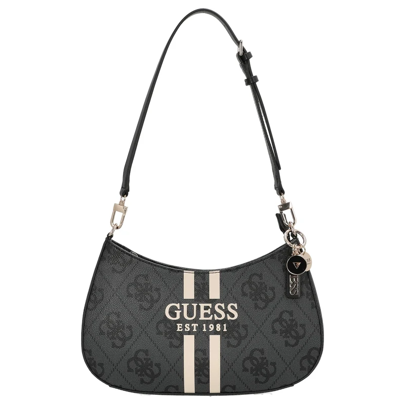 Guess Noelle II - Schultertasche 29 cm (coal logo)
