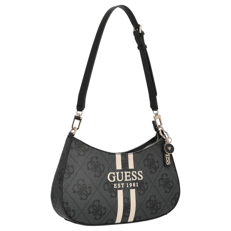 Guess Noelle II - Schultertasche 29 cm (coal logo)