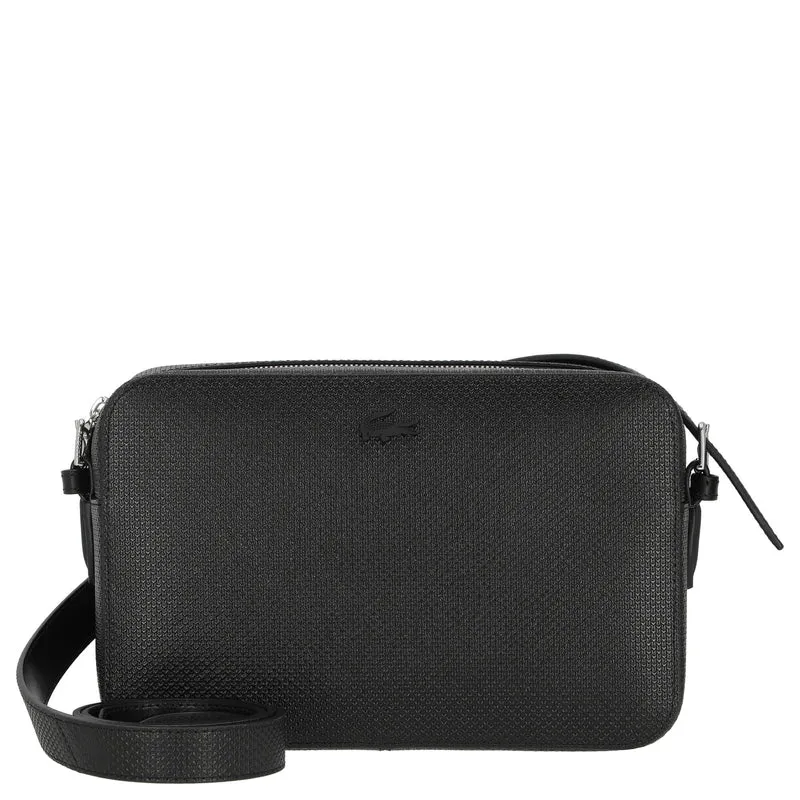 Lacoste Chantaco - Umhängetasche L 24.5 cm (black)