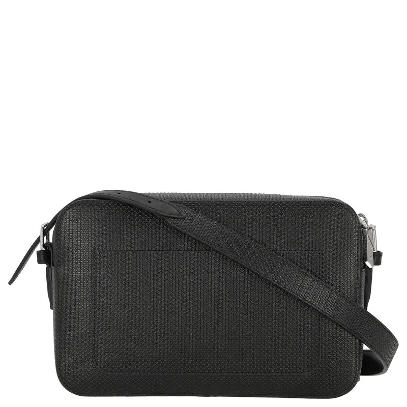 Lacoste Chantaco - Umhängetasche L 24.5 cm (black)