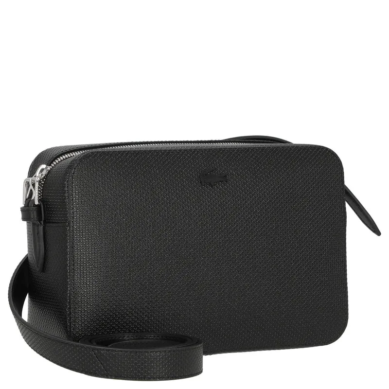 Lacoste Chantaco - Umhängetasche L 24.5 cm (black)