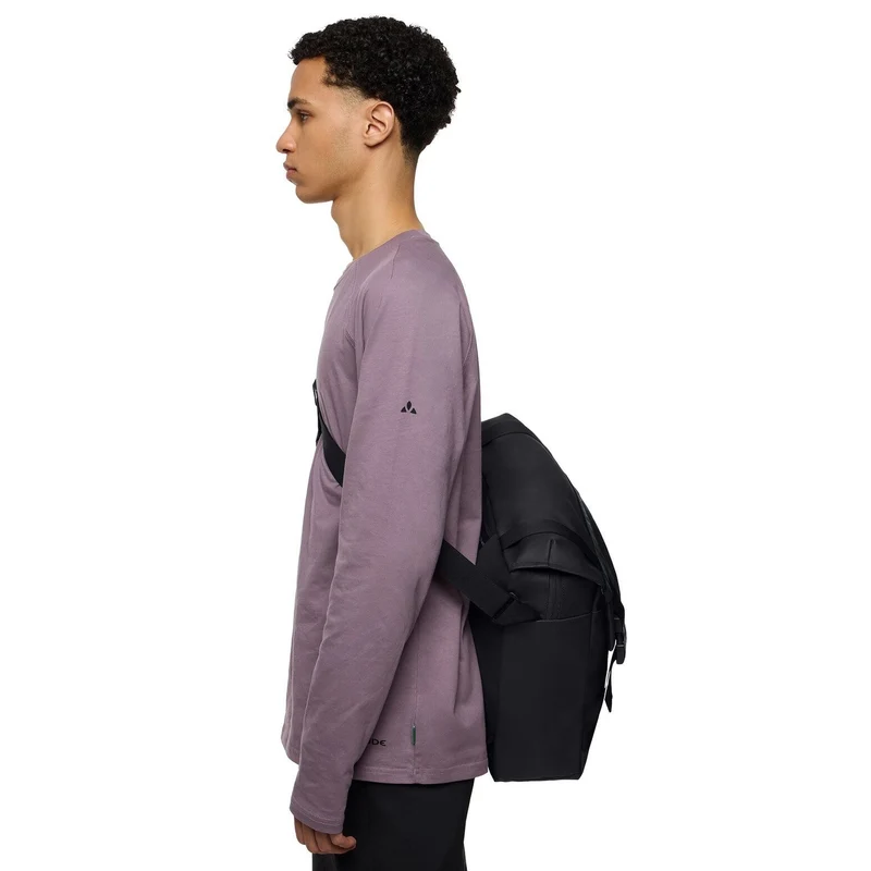 Vaude Mineo Messenger 22 - Umhängetasche 15.6" 45 cm (black)