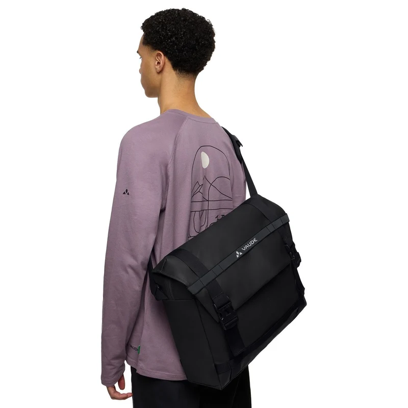Vaude Mineo Messenger 22 - Umhängetasche 15.6" 45 cm (black)