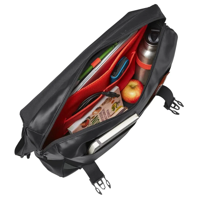 Vaude Mineo Messenger 22 - Umhängetasche 15.6" 45 cm (black)