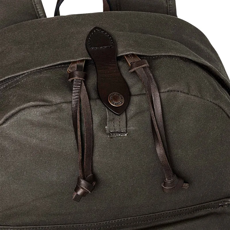 Filson Journeyman Oil Finish - Rucksack 15" 44.5 cm (otter green)