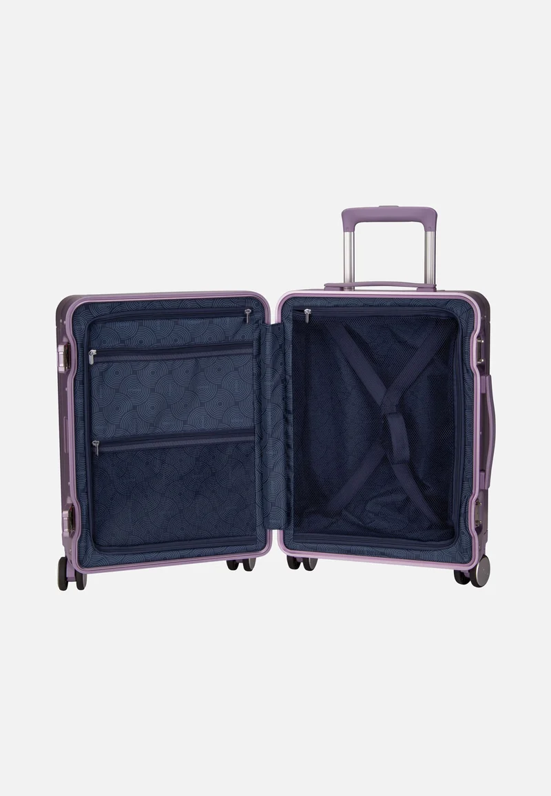 Soundbox Alu Spinner 55 Stormy Lilac - Koffer