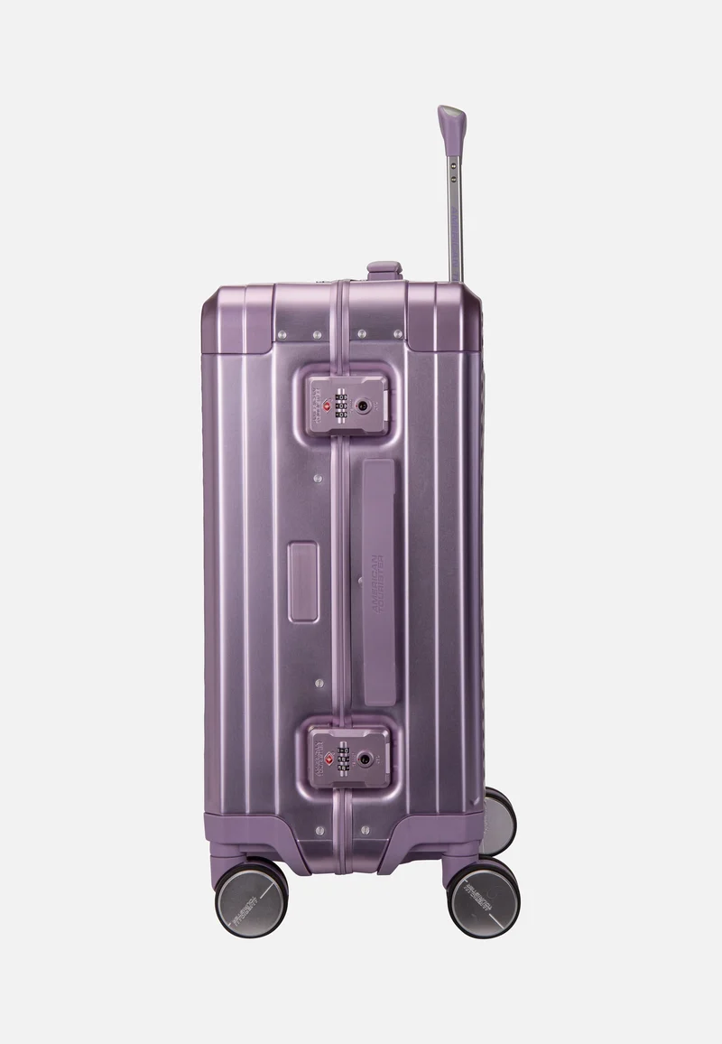 Soundbox Alu Spinner 55 Stormy Lilac - Koffer