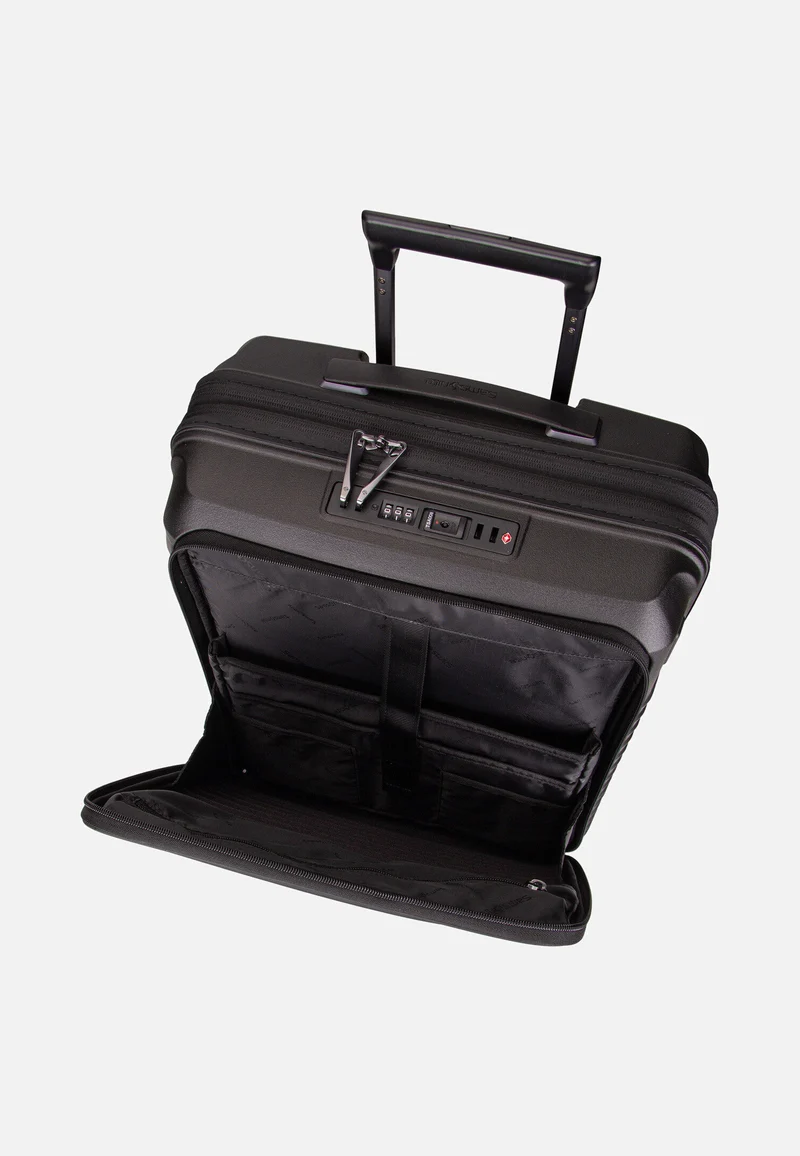 Intuo Spinner 55 Exp Easy Access Black - Koffer