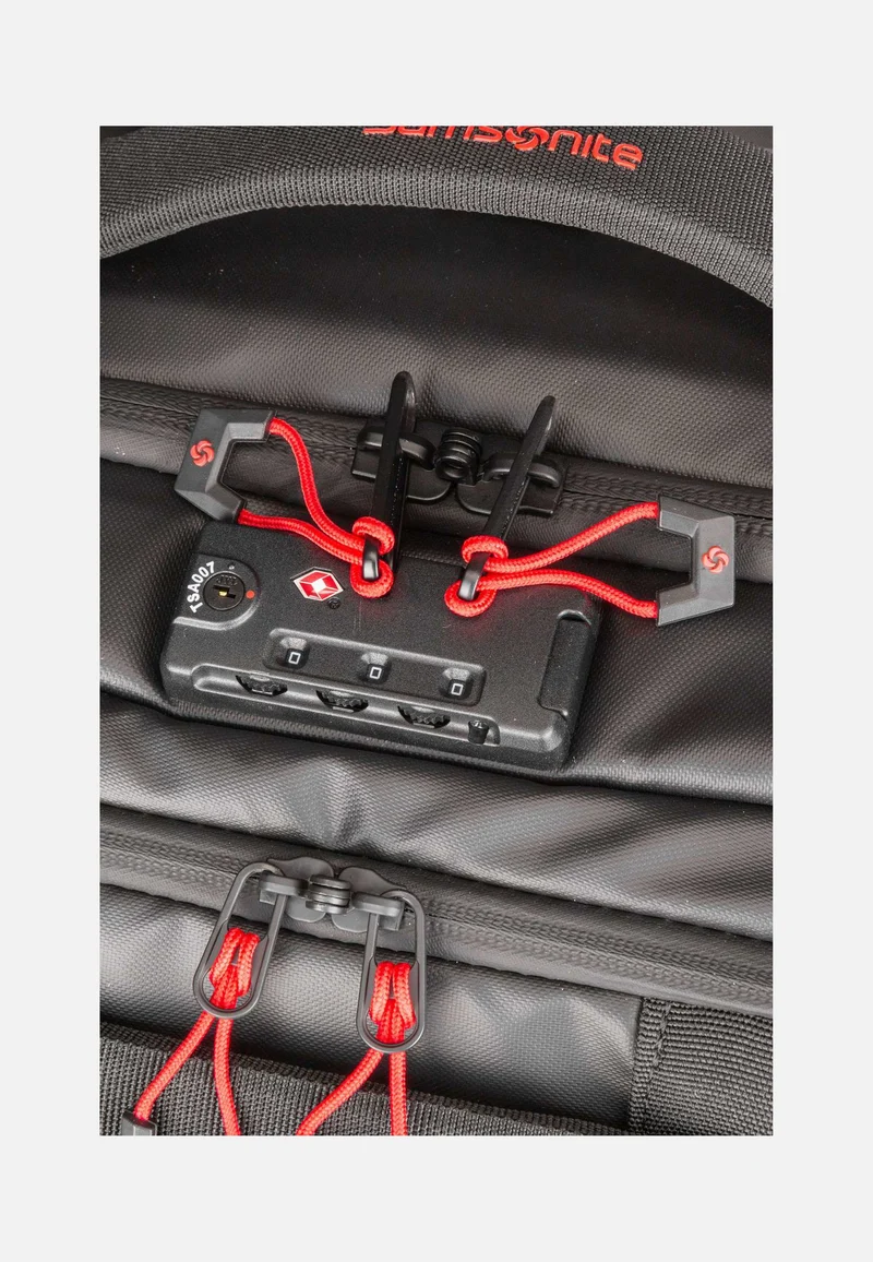 Ecodiver Duffle/WH 55 DF Black - Koffer