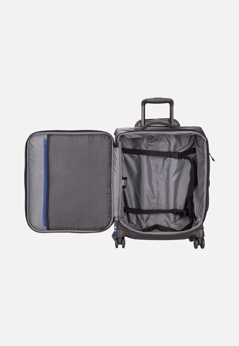 Ecodiver Spinner Duffle 55 Blue Nights - Koffer