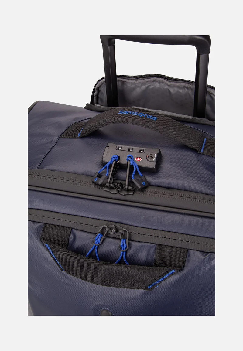 Ecodiver Spinner Duffle 55 Blue Nights - Koffer