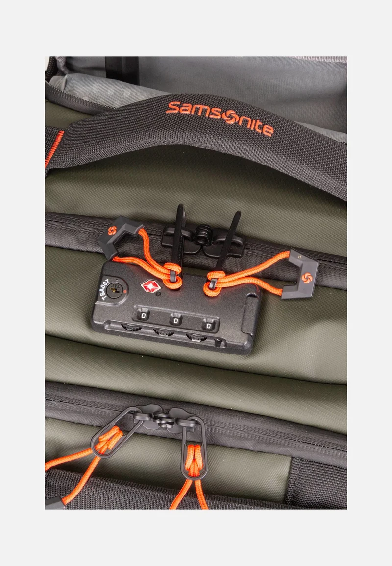 Ecodiver Duffle/WH 55 DF Climbing Ivy - Koffer