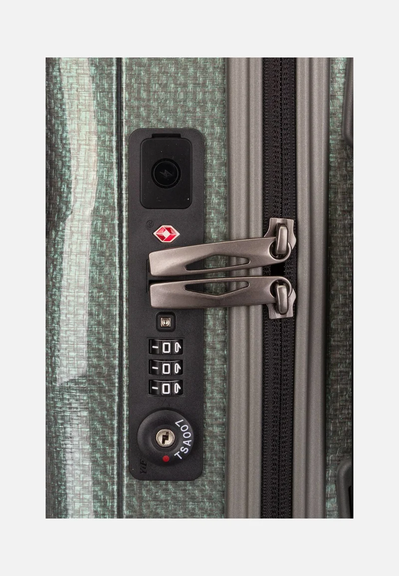 C-Lite Spinner 55 Metallic Green - Koffer