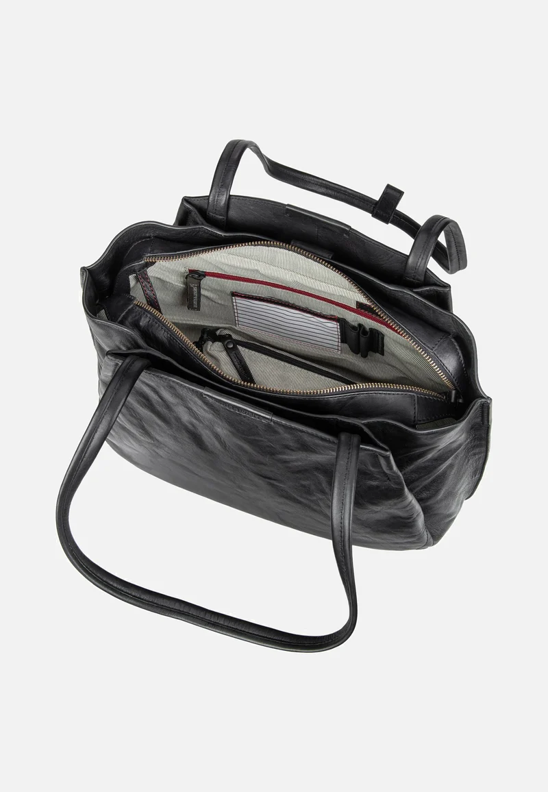 Mrs. Pavlova Black Smoke - Shopper