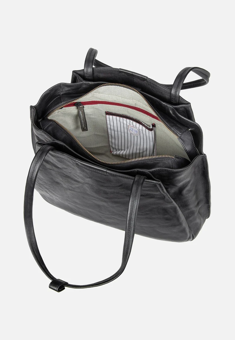 Mrs. Pavlova Black Smoke - Shopper