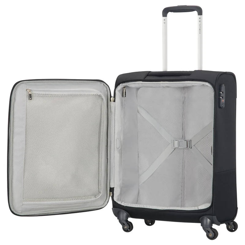 Samsonite Base Boost - 4-Rollen-Kabinentrolley S 55 cm (black)