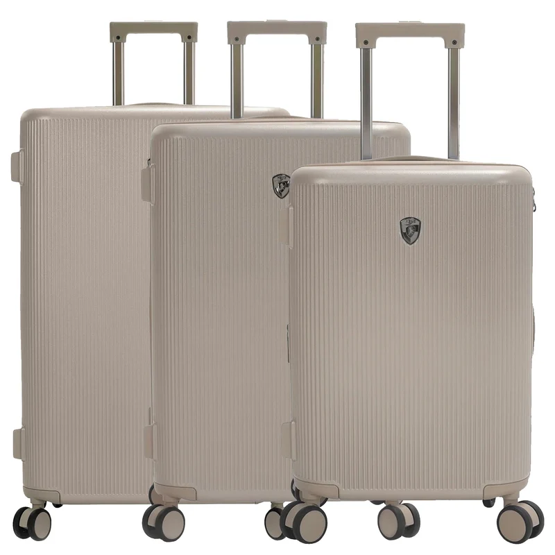 Heys Earth Tones - 4-Rollen-Trolley Set 3tlg. L/M/S erw. (atmosphere)