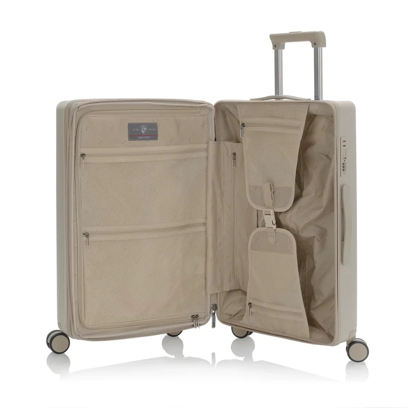Heys Earth Tones - 4-Rollen-Trolley M 66 cm erw. (atmosphere)