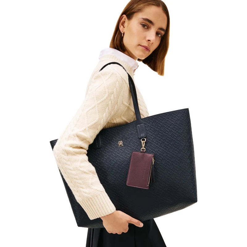 Tommy Hilfiger Icon - Shopper 51 cm (space blue)