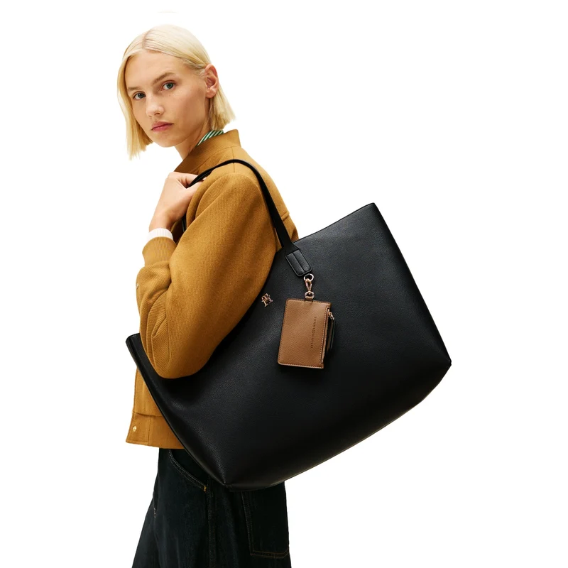 Tommy Hilfiger Icon - Shopper 51 cm (black)