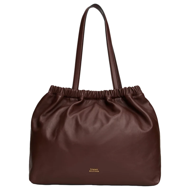 Tommy Hilfiger Soft Leather - Shopper 40 cm (rich walnut)