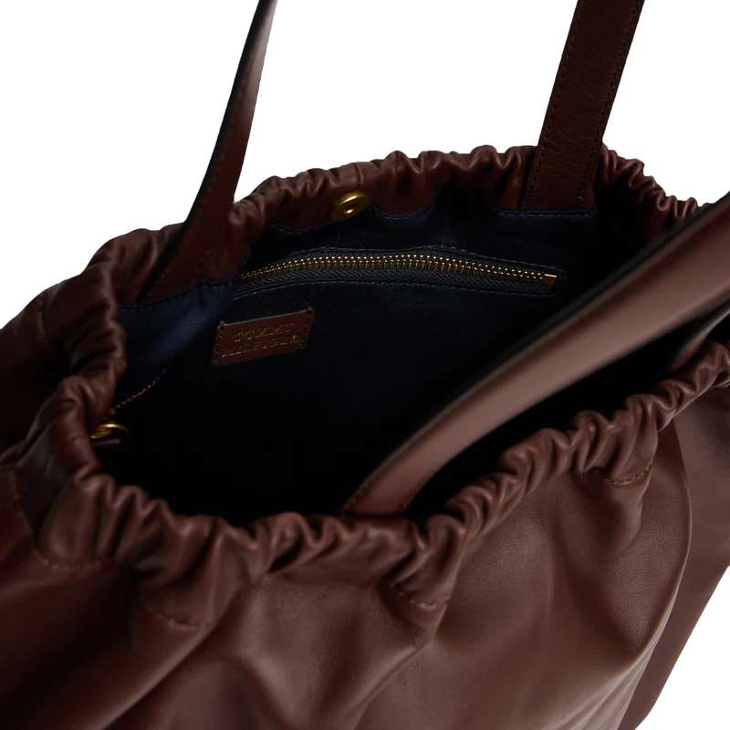 Tommy Hilfiger Soft Leather - Shopper 40 cm (rich walnut)