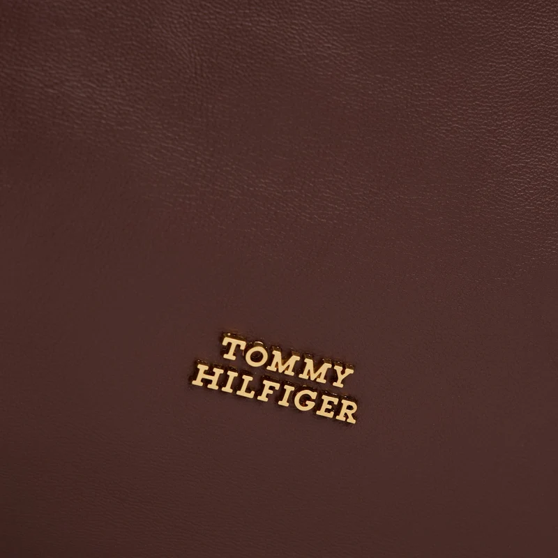 Tommy Hilfiger Soft Leather - Shopper 40 cm (rich walnut)