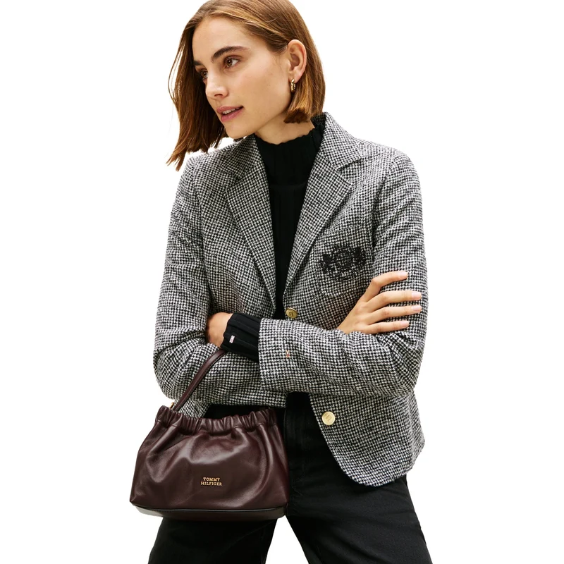 Tommy Hilfiger Soft Leather - Umhängetasche 22 cm (rich walnut)