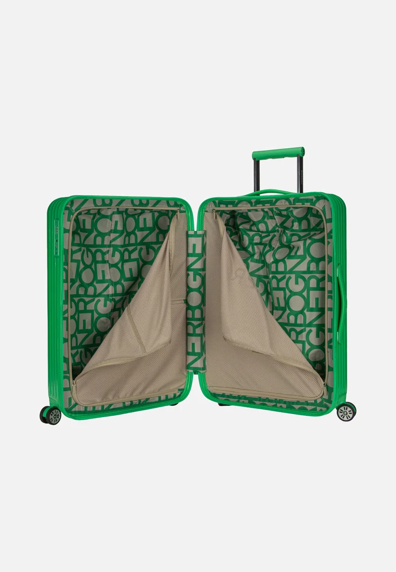 Piz C65 Trolleycase MVZ 4w Irish Green - Koffer