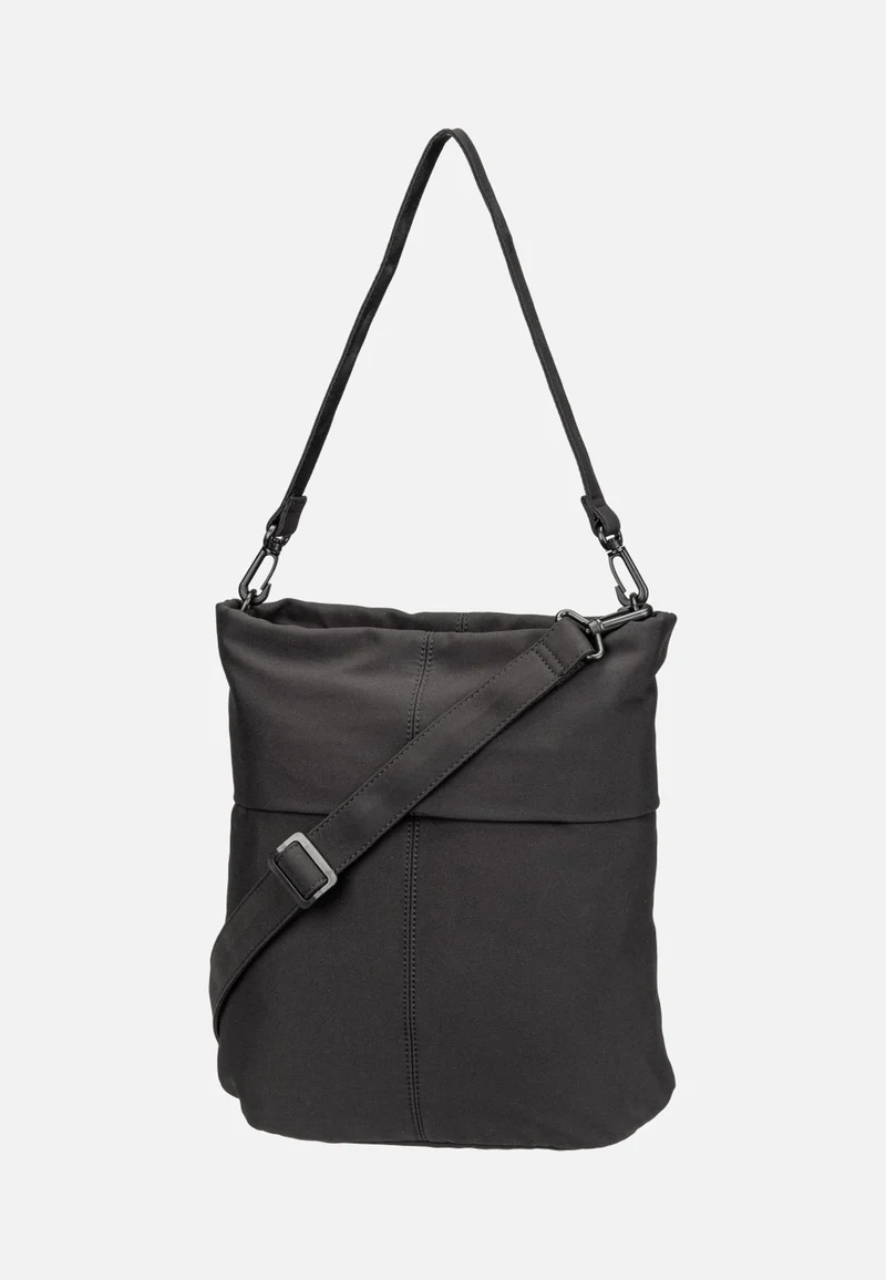 Mademoiselle.Tex MTX12 Black - Hobo Bag