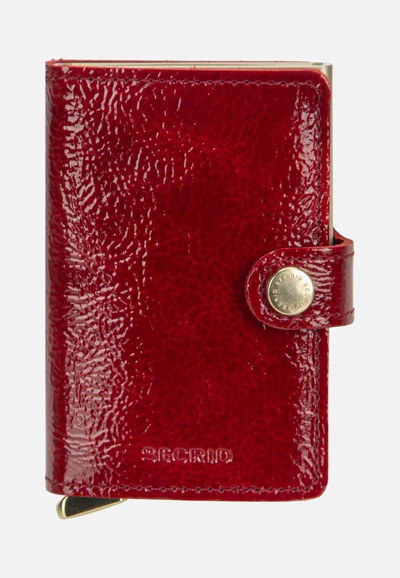 Miniwallet Naplak Red+ - Portemonnaie
