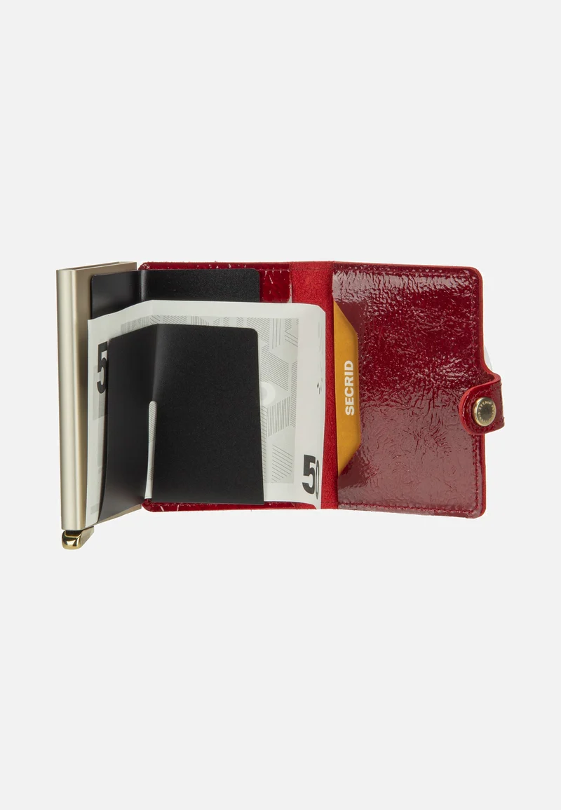 Miniwallet Naplak Red+ - Portemonnaie