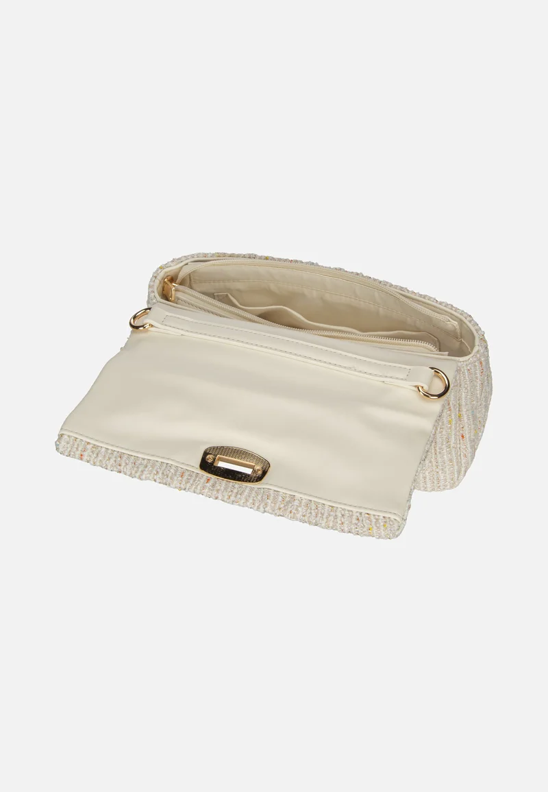 Floro Happy Beige - Schultertasche