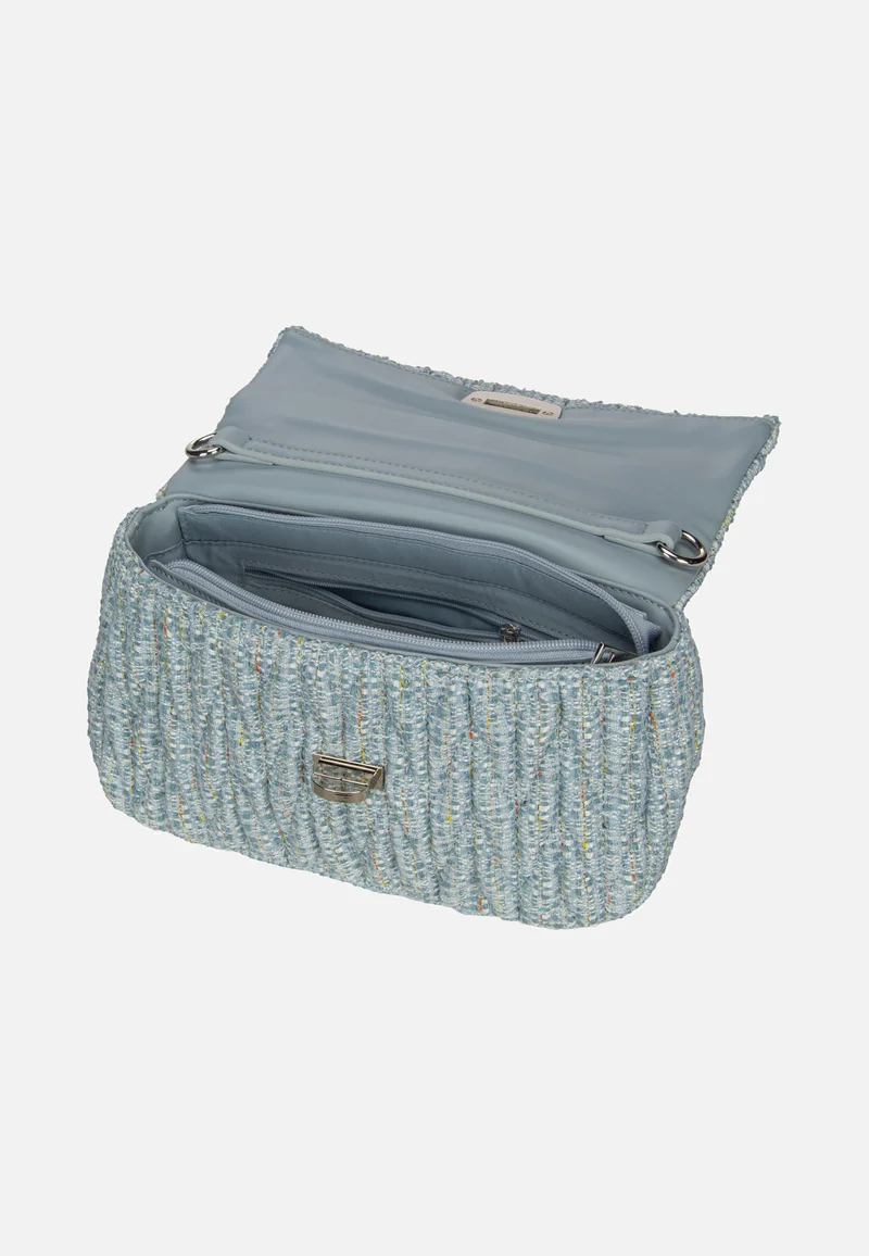 Floro Sea Blue - Schultertasche