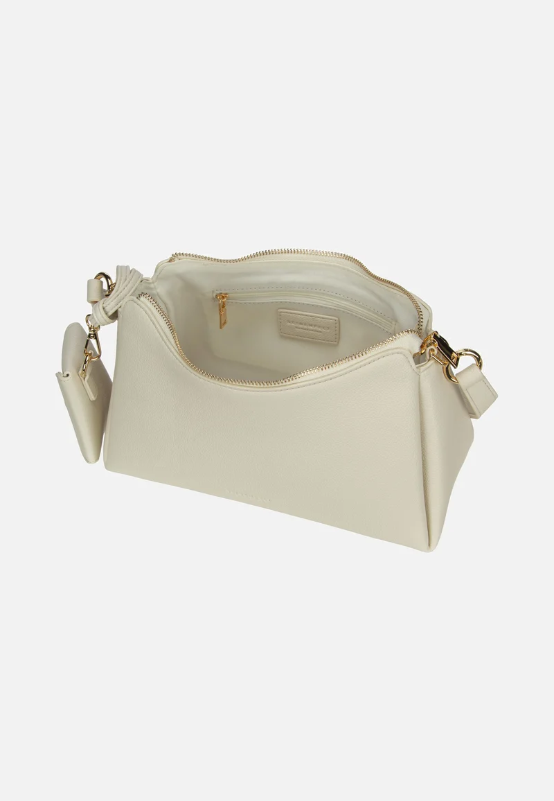 Meloy Shoulderbag Soft Cream - Schultertasche