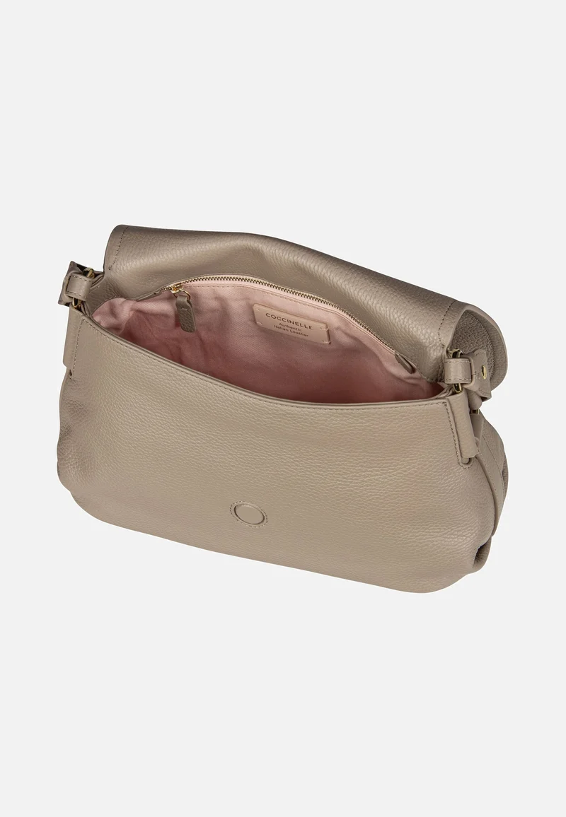 Coccinellerebekka 1501 Warm Taupe - Saddle Bag